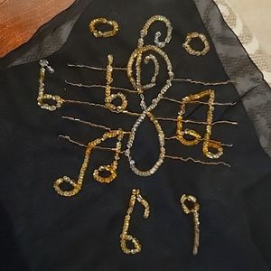 - VINTAGE Chiffon SCARF